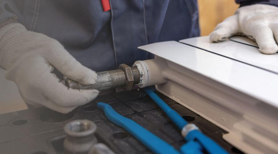 Burst Pipe Repair in New London, WI
