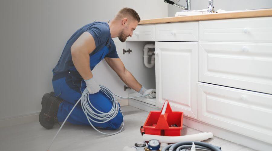 Professional emergency plumbing in New London, WI
